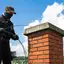 Chimney sweeping service in Evansville, IN for safe fireplace maintenance