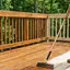 Deck staining service in Evansville, IN for sealing and wood protection