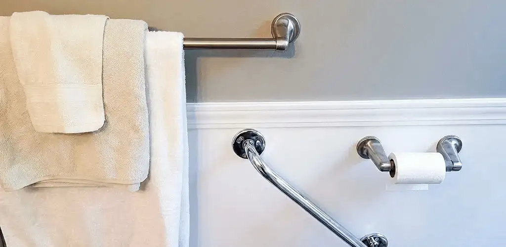 Bathroom grab bar installation for safety and accessibility in Evansville, IN