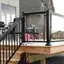 Handrail installation in Evansville, IN for decks, stairs, and porches