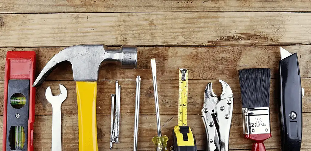 Handyman tools for home repairs and maintenance services in Evansville, IN