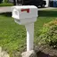 Mailbox installation in Evansville, IN for curbside and post-mounted mailboxes